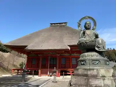 医王寺の本殿・本堂