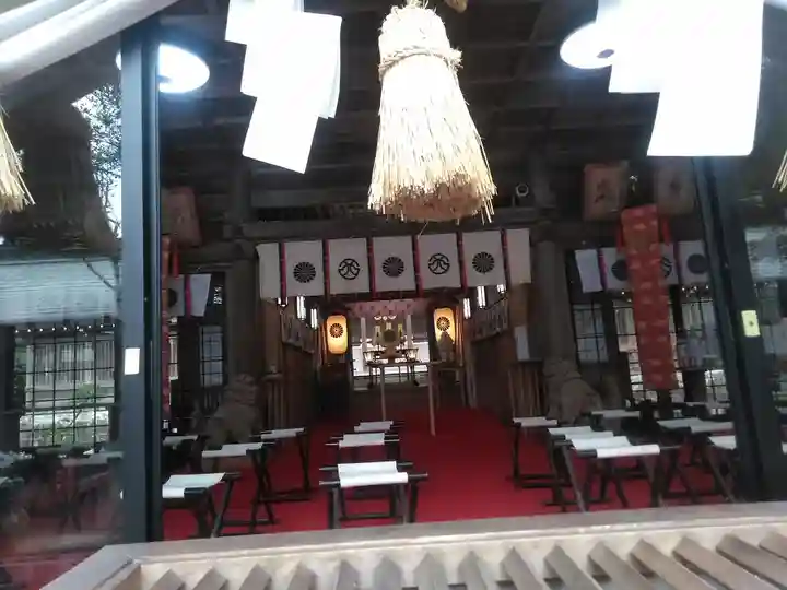 西寒多神社のその他建物