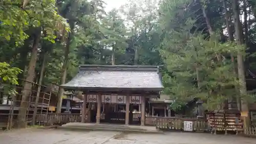 諏訪大社のその他建物