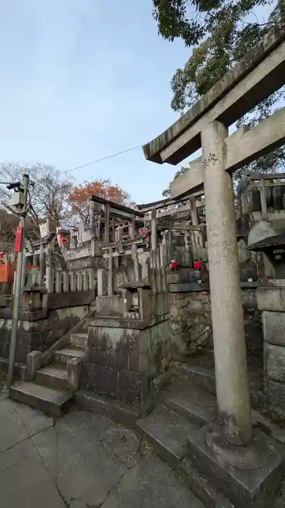 伏見稲荷大社 御膳谷奉拝所(京都府)