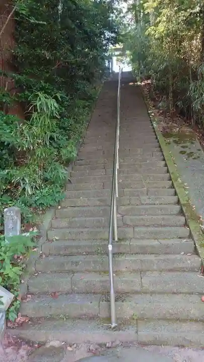 鳥海山大物忌神社吹浦口ノ宮のその他建物