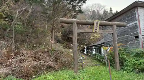 磯谷稲荷神社(北海道)