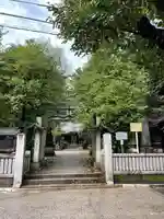 石神井氷川神社の鳥居