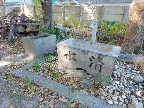 浅間社の手水舎