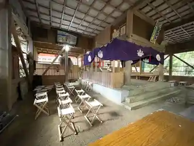 高倉神社の本殿・本堂