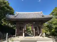金生山 明星輪寺の山門・神門