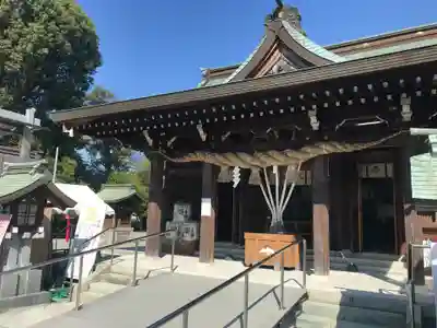 河尻神宮の本殿・本堂