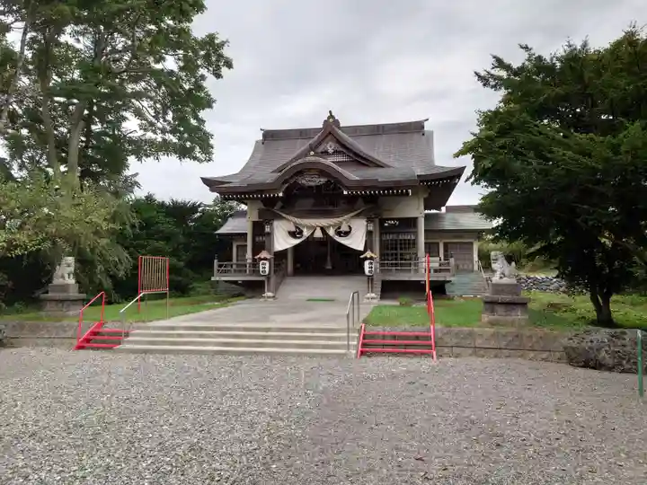 靜内神社(北海道)