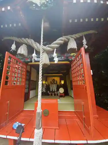 冠稲荷神社の末社