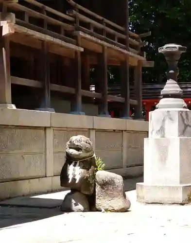 唐津神社の狛犬