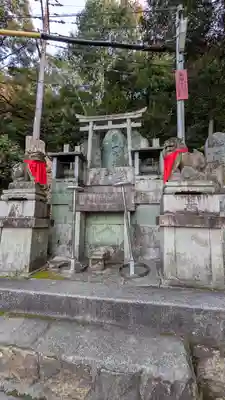 伏見稲荷大社　御膳谷奉拝所の末社・摂社