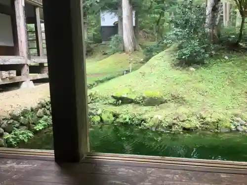 雲洞庵の庭園