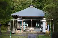 蓮台寺の本殿