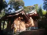 八幡宮の本殿・本堂