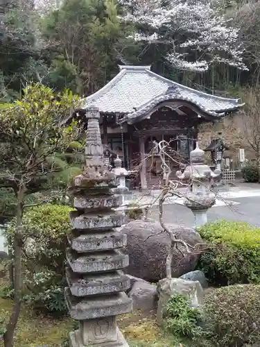 安立寺の塔