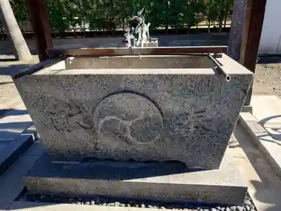 香取神社の手水舎