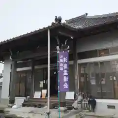 龍渕寺の本殿