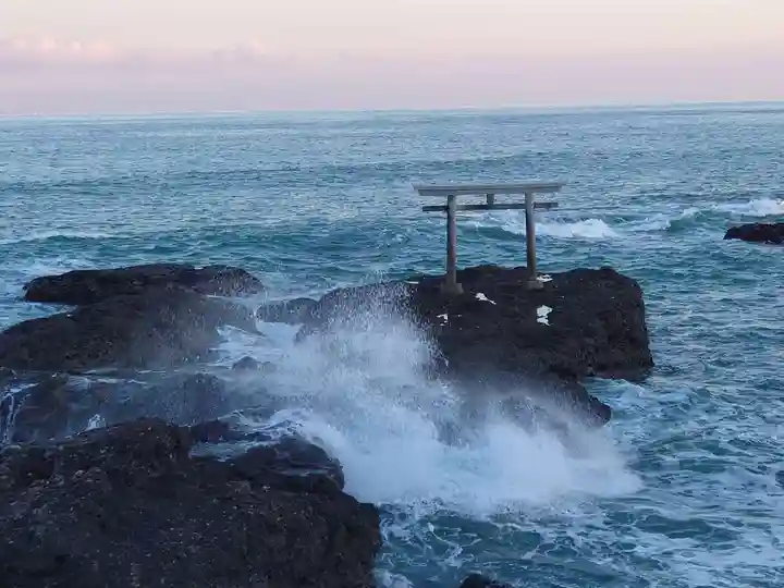 大洗磯前神社の景色