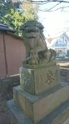 鹿島神社の狛犬