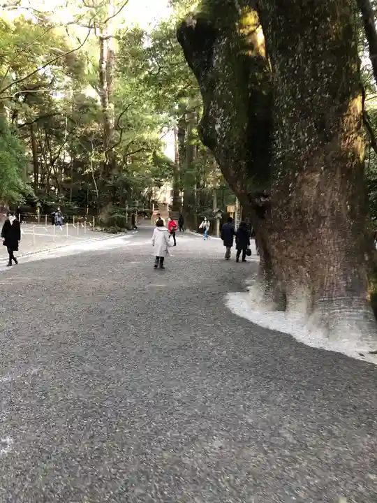 伊勢神宮内宮(皇大神宮)のその他建物