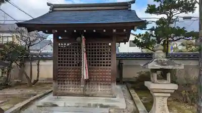 若宮八幡宮(佐古)(京都府)