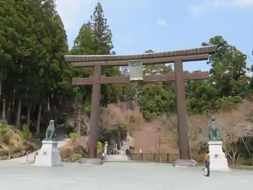 秋葉山本宮 秋葉神社 上社の鳥居