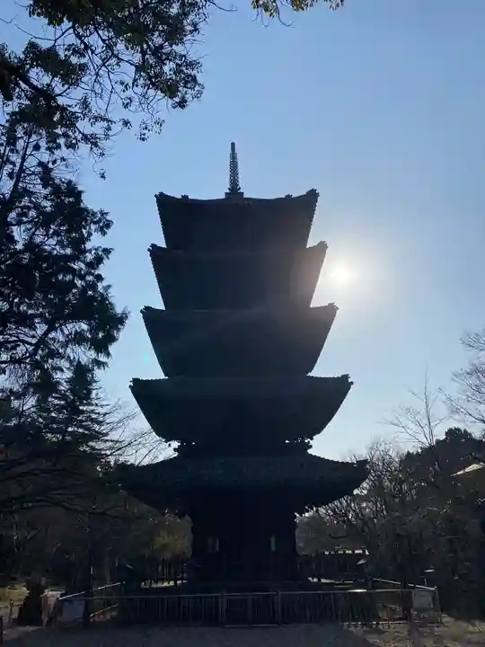 八事山 興正寺の塔