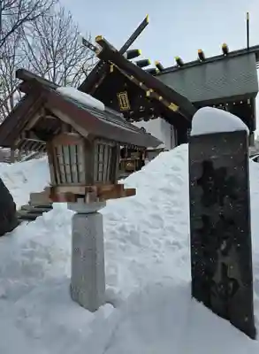 札幌諏訪神社の本殿・本堂