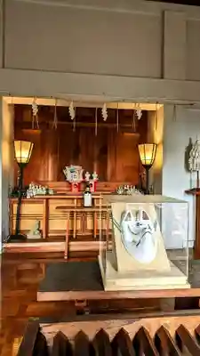 東山稲荷神社の本殿・本堂