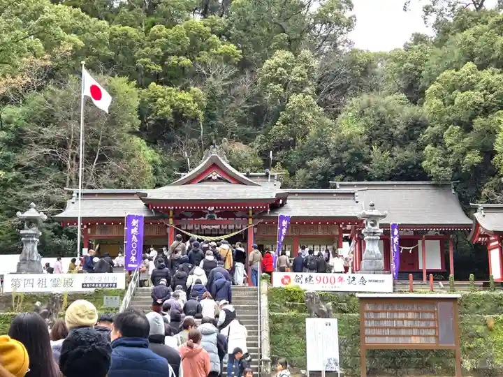 蒲生八幡神社(鹿児島県)