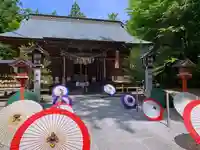 滑川神社 - 仕事と子どもの守り神の本殿・本堂