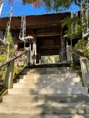 杉本寺の山門・神門