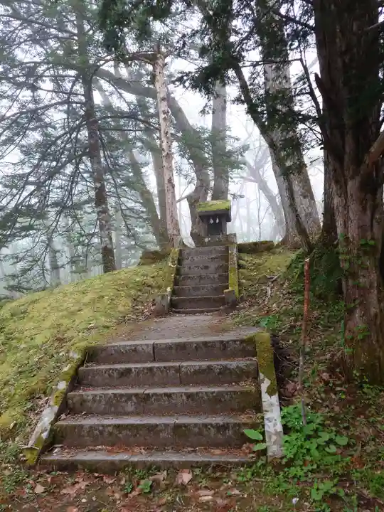 戸隠神社奥社(長野県)