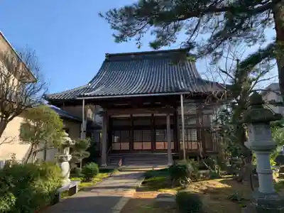 教覚寺の本殿・本堂