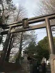 諏訪神社の鳥居