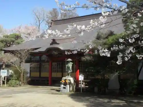 総願寺の本殿