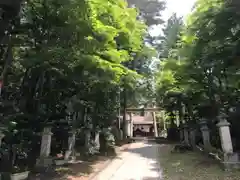 白根神社の建物その他