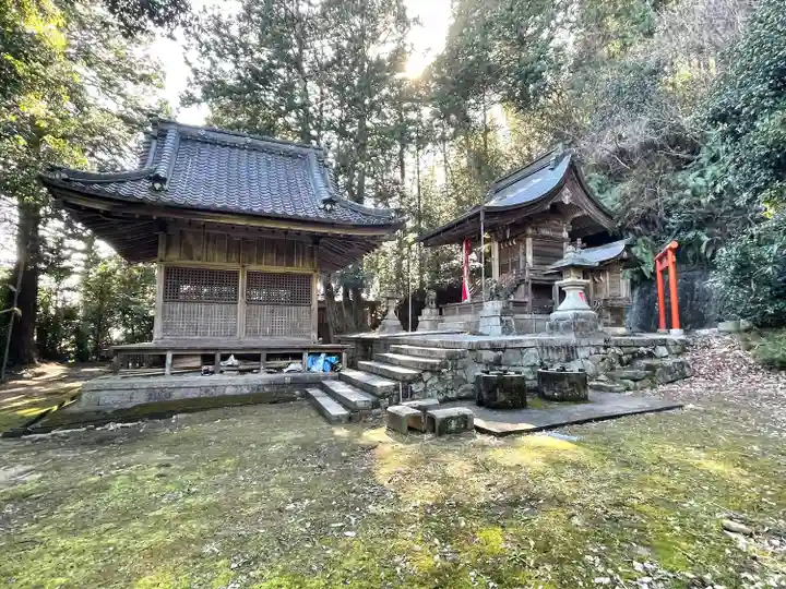 白部若宮神社(滋賀県)