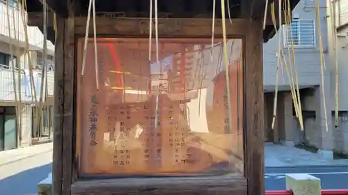 亀戸水神社の歴史