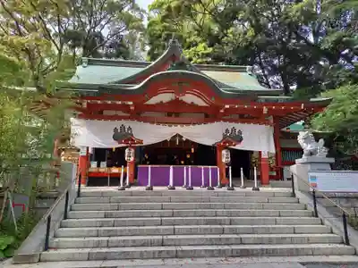 來宮神社の本殿・本堂