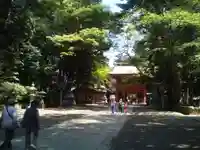 鹿島神宮の山門・神門