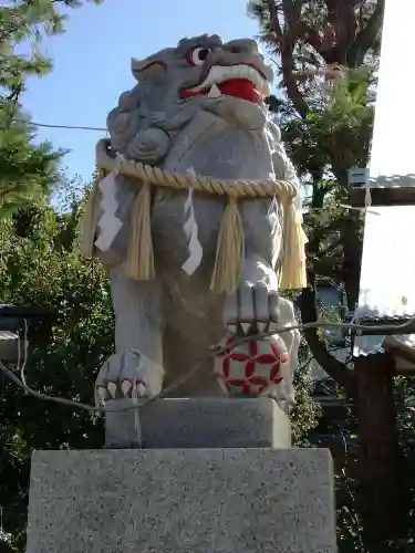 香取神社の狛犬