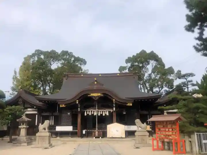 荒井神社の本殿・本堂