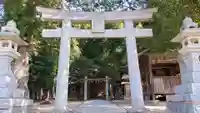 扇祇神社の鳥居