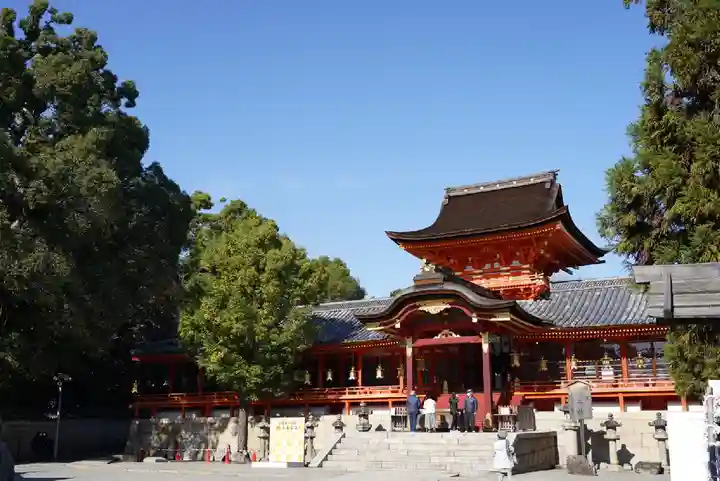 石清水八幡宮の本殿・本堂