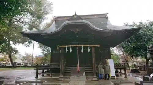 下石原八幡神社の本殿・本堂