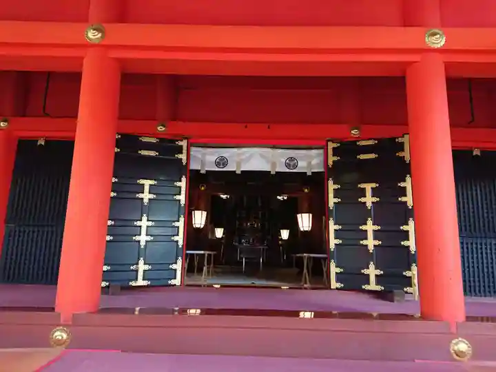 六所神社の本殿・本堂