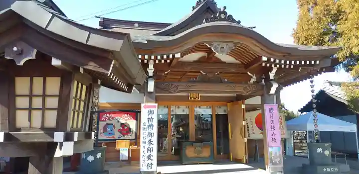 武蔵第六天神社の本殿・本堂