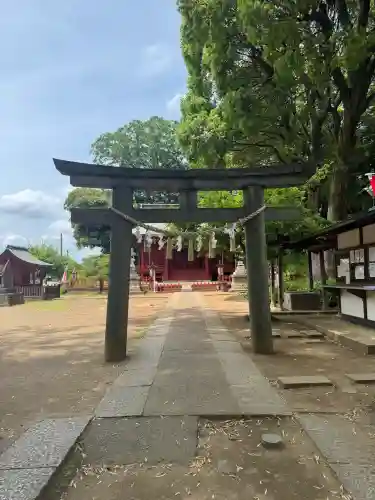 三芳野神社(埼玉県)