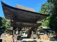 御上神社の山門・神門